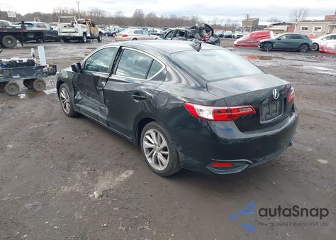 2018 Acura Ilx Premium Package/Technology Plus Package from USA, damaged, VIN 19UDE2F75JA010121